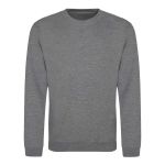 JustHoods Unisex-Kapuzenpullover – Graphite Heather XL