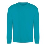 Unisex-Kapuzenpullover JustHoods - Lagunenblau S