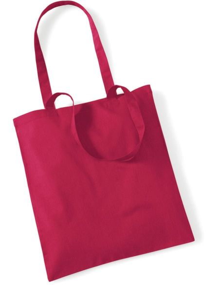 Baumwolltasche W101 - Cranberry