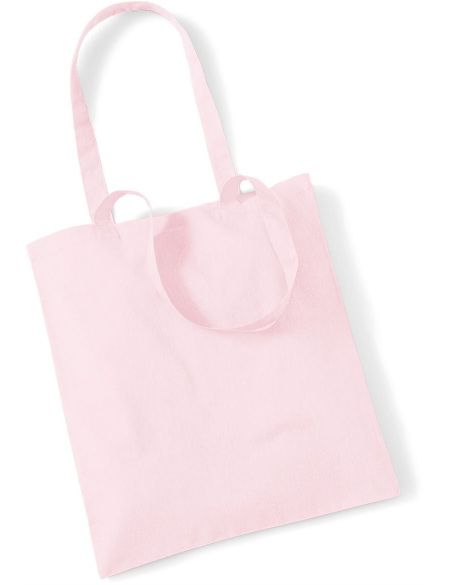Baumwolltasche W101 - Pastellrosa
