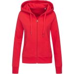 Damen-Kapuzenpullover Stedman 5710 - Crimson Red L