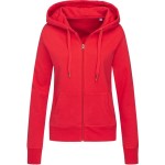 Stedman 5710 Damen Kapuzenpullover – Crimson Red S