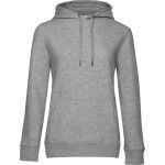 Damen Kapuzenpullover KING Hooded - Heather grey S