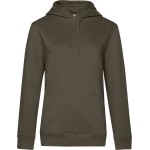 Damen Kapuzenpullover KING Hooded - Khaki S