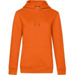 Damen-Kapuzenpullover KING Hooded - Pure Orange M