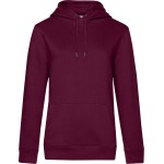 Damen Kapuzenpullover KING Hooded - Dunkle Kirsche L