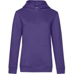 Damen Kapuzenpullover KING Hooded - Strahlendes Lila XS