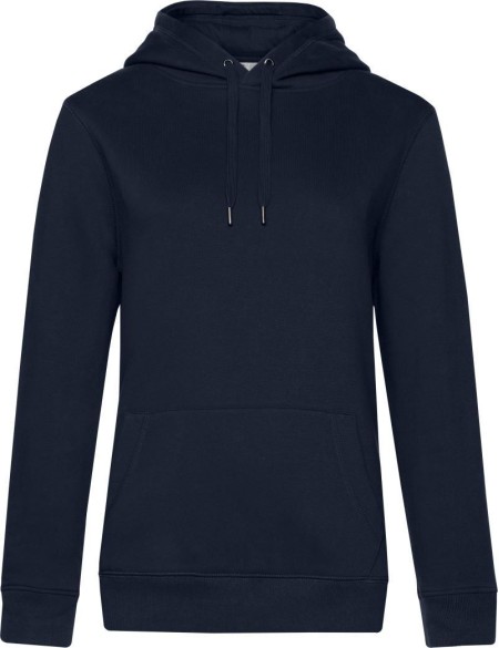 Damen-Kapuzenpullover KING Hooded - Marineblau XS