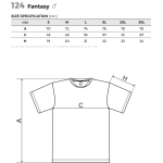 Herren-Sport-T-Shirt FANTASY - Tyrkysová L