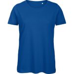 Damen T-Shirt B+C Inspire T aus Bio-Baumwolle – Königsblau XS