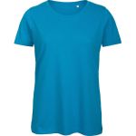 Damen T-Shirt B+C Inspire T aus Bio-Baumwolle - Atoll S