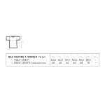 Damen T-Shirt B+C Inspire T aus Bio-Baumwolle - Atoll S