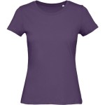 Damen T-Shirt B+C Inspire T aus Bio-Baumwolle – Urban Purple S