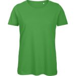 Damen T-Shirt B+C Inspire T aus Bio-Baumwolle - Echtgrün M