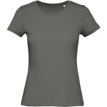 Damen-T-Shirt B+C Inspire T aus Bio-Baumwolle – Millennial Khaki XS