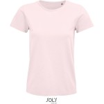Damen T-Shirt Pioneer - Blassrosa M