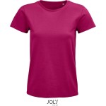 Damen-T-Shirt Pioneer - Fuchsia M