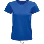 Damen T-Shirt Pioneer - Königsblau S