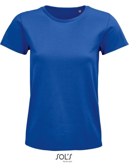 Damen T-Shirt Pioneer - Königsblau L
