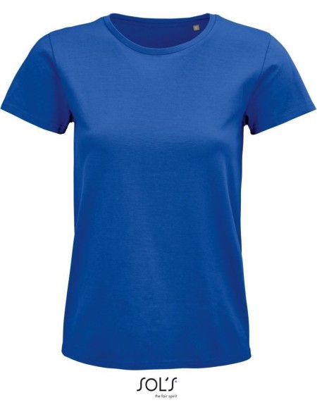 Damen-T-Shirt Pioneer – Königsblau 3XL