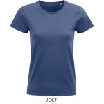 Damen T-Shirt Pioneer - Denim M