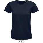 Damen-T-Shirt Pioneer - Französisches Marineblau L