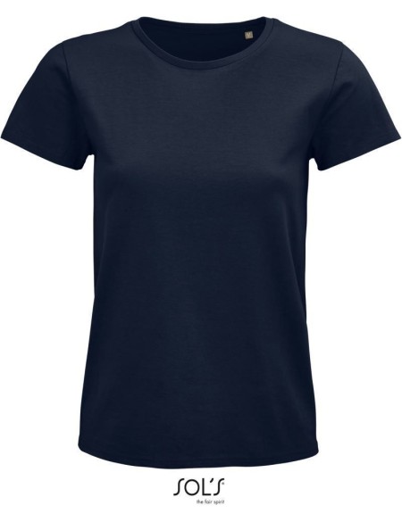 Damen-T-Shirt Pioneer - Französisches Marineblau L