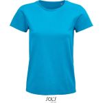 Damen-T-Shirt Pioneer - Aqua M