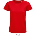 Damen T-Shirt Pioneer - Rot XXL