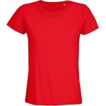 Damen T-Shirt Pioneer - Leuchtendes Rot S