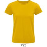 Damen T-Shirt Pioneer - Gold XL
