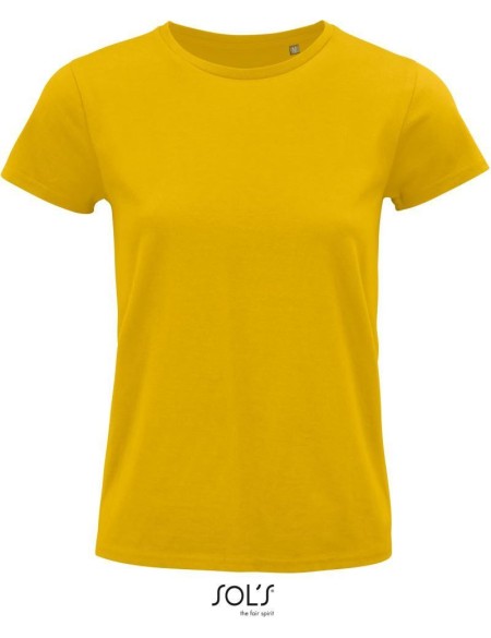 Damen T-Shirt Pioneer - Gold S