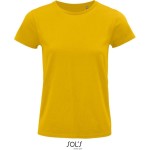 Damen T-Shirt Pioneer - Gold XL
