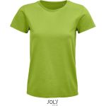 Damen T-Shirt Pioneer - Apfelgrün S