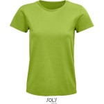 Damen T-Shirt Pioneer - Apfelgrün S
