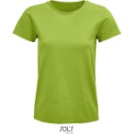 Damen T-Shirt Pioneer - Apfelgrün XXL