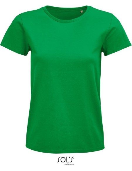 Damen T-Shirt Pioneer - Kelly Green L
