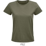 Damen-T-Shirt Pioneer - Khaki XL