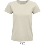 Damen T-Shirt Pioneer - Natur M
