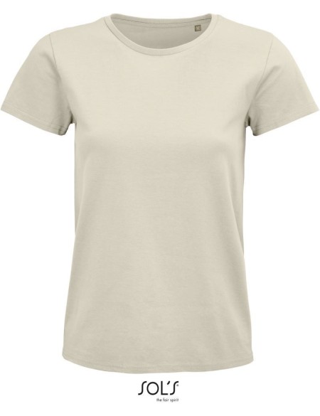 Damen T-Shirt Pioneer - Natur M