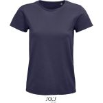 Damen T-Shirt Pioneer - Mausgrau XXL
