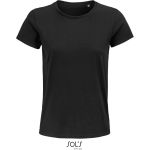 Damen T-Shirt Pioneer - Tiefschwarz S