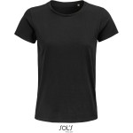 Damen-T-Shirt Pioneer – Tiefschwarz XL