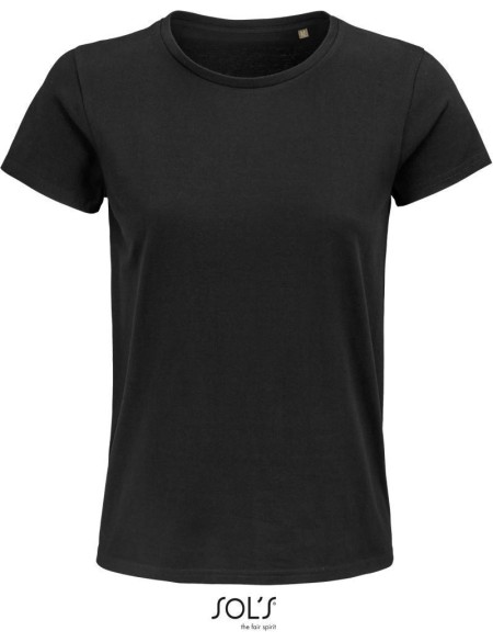 Damen-T-Shirt Pioneer – Tiefschwarz XL
