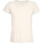 Damen T-Shirt Pioneer - Offwhite S