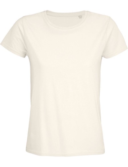 Damen-T-Shirt Pioneer - Offwhite XL