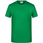 Herren-T-Shirt aus Bio-Baumwolle James+Nicholson 8008 – Farngrün 3XL