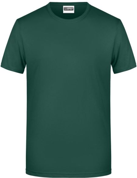 James+Nicholson 8008 Herren-T-Shirt aus Bio-Baumwolle – Gelb