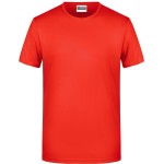 James+Nicholson 8008 Herren-T-Shirt aus Bio-Baumwolle – Grenadine M