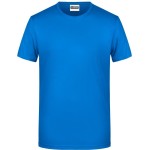 James+Nicholson 8008 Herren-T-Shirt aus Bio-Baumwolle – Kobalt XXL